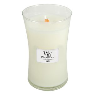 WoodWick® Large Candle – Linen