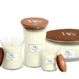 WoodWick® Medium Candle – Linen