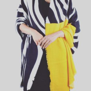 Bonnie – Sjaal met Print