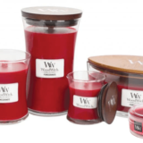 WoodWick® Large Candle – Pomegranate