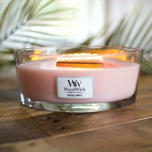 WoodWick® Ellipse Candle – Coastal Sunset