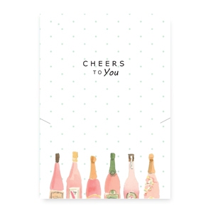 Geschenkkaart: cheers to you