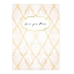 Geschenkkaart: Love You Mom