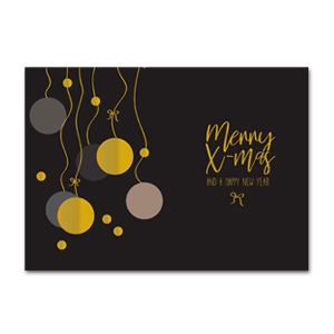 Geschenkkaart: Merry X-mas