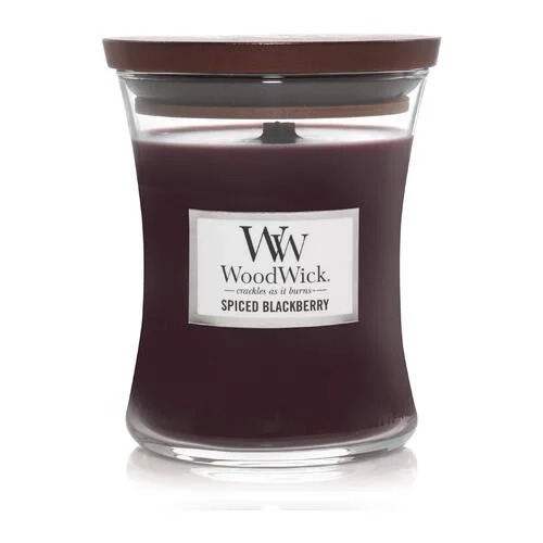 WoodWick® Medium Candle – Spiced Blackberry