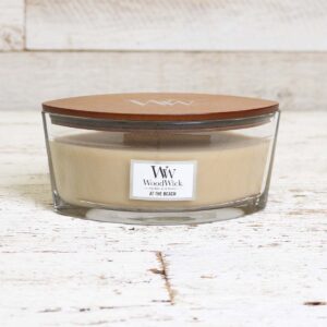 WoodWick® Elipse Candle – At The Beach (verlaat assortiment)