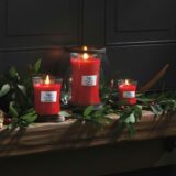WoodWick® Large Candle – Crimson Berries