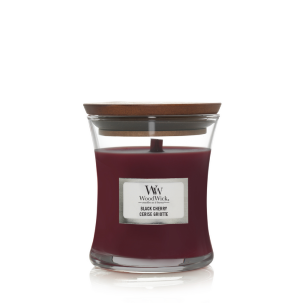 WoodWick® Medium Candle – Black Cherry