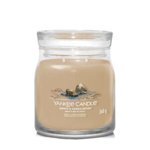 Yankee Candle® Medium Jar – Amber & Sandalwood