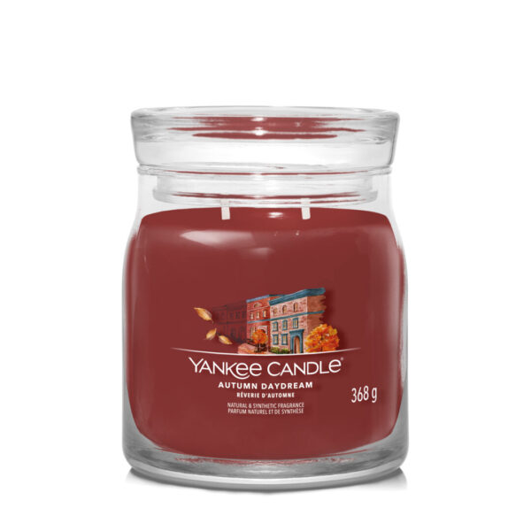 Yankee Candle® Medium Jar – Autumn Daydream Signature