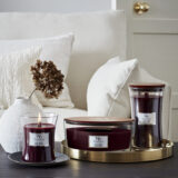 WoodWick® Large Candle – Black Cherry