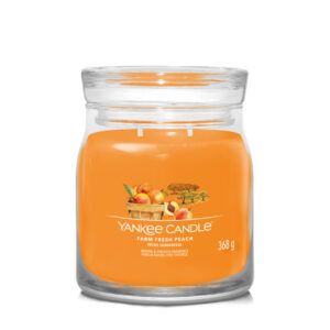 Yankee Candle® Medium Jar – Farm Fresh Peach