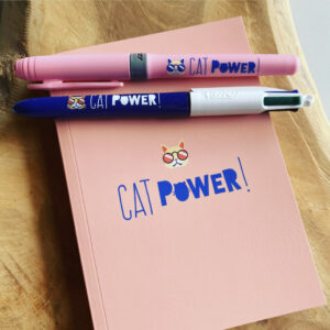 Bic – My Message Kit – Cat Power!