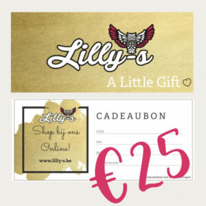 Lilly-s Cadeaubon – 25 euro