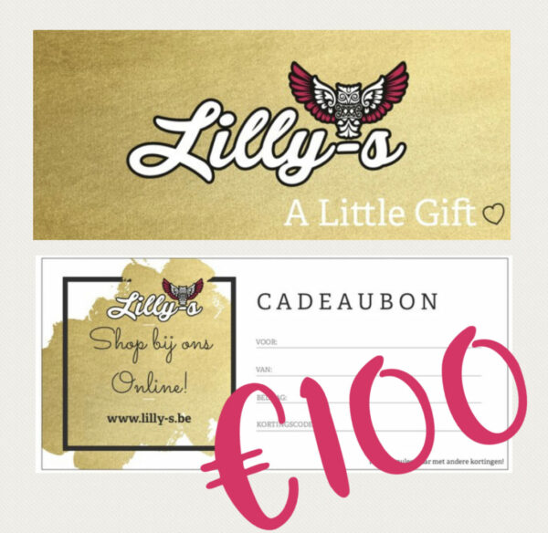 Lilly-s Cadeaubon – 100 euro