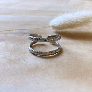 Benthe – Stainless Steel Ring