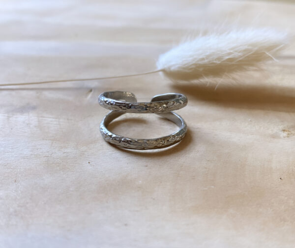 Benthe – Stainless Steel Ring