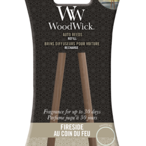 Woodwick- Auto Reeds Refill – Fireside
