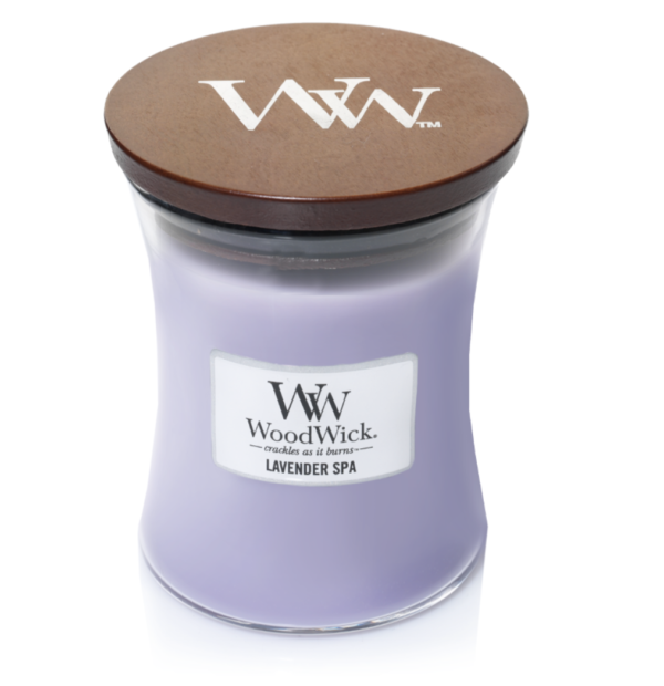 WoodWick® Medium Candle – Lavender Spa