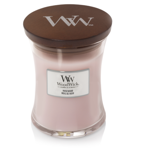 WoodWick® Medium Candle – Rosewood