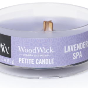 WoodWick® Petite Candle – Lavender Spa (Laatste stuks verkrijgbaar)