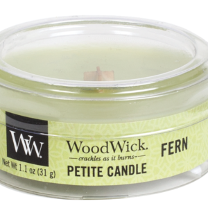 WoodWick® Petite Candle – Fern (Laatste stuks verkrijgbaar)