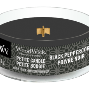WoodWick® Petite Candle – Black Peppercorn