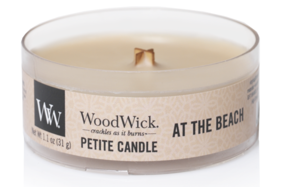 WoodWick® Petite Candle – At The Beach (Laatste stuks verkrijgbaar)
