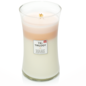 WoodWick® Large Candle – Trilogy Island Getaway