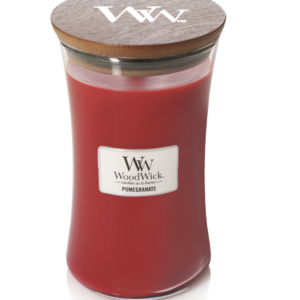 WoodWick® Large Candle – Pomegranate