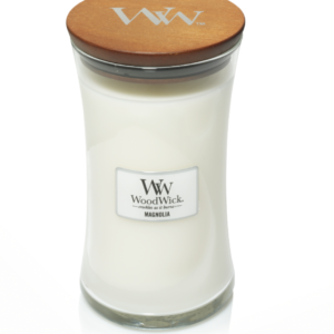 WoodWick® Large Candle – Magnolia (verlaat assortiment)