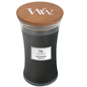 WoodWick® Large Candle – Black Peppercorn