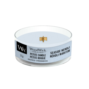 WoodWick® Petite Candle – Seaside Neroli (Laatste stuks verkrijgbaar)