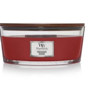 WoodWick® Elipse Candle – Pomegranate (VERLAAT ASSORTIMENT)