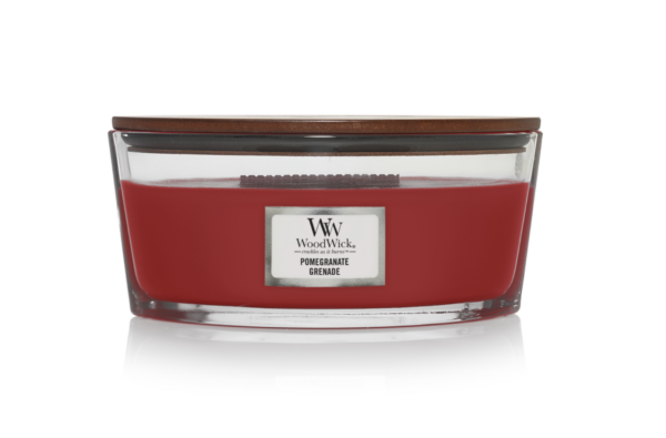 WoodWick® Elipse Candle – Pomegranate (VERLAAT ASSORTIMENT)