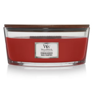 WoodWick® Elipse Candle – Crimson Berries