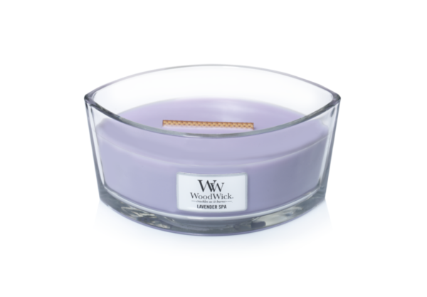 WoodWick® Elipse Candle – Lavender Spa