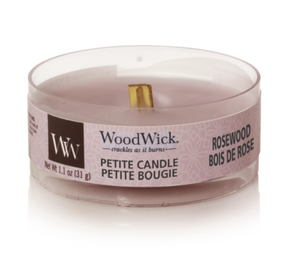 WoodWick® Petite Candle – Rosewood