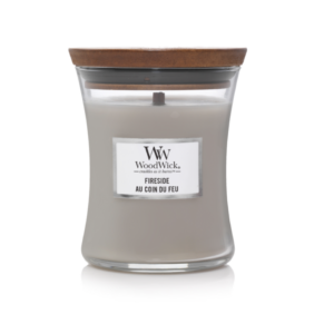 WoodWick® Medium Candle – Fireside