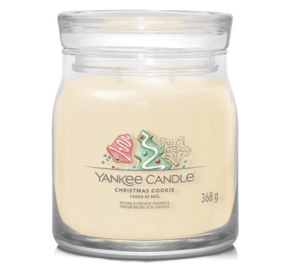 Yankee Candle® Medium Jar – Christmas Cookie Signature