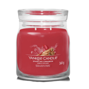 Yankee Candle® Medium Jar – Sparkling Cinnamon Signature