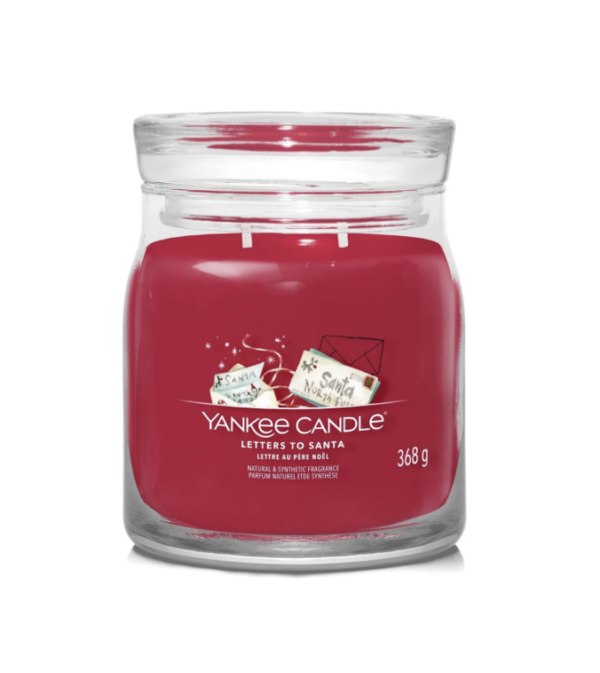 Yankee Candle® Medium Jar – Letters To Santa Signature