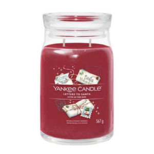 Yankee Candle® Large Jar – Letters To Santa