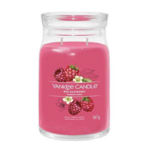 Yankee Candle® Large Jar – Red Raspberry Signature