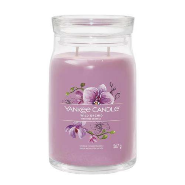Yankee Candle® Large Jar – Wild Orchid Signature