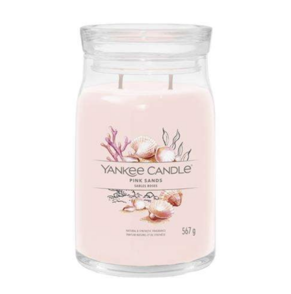 Yankee Candle® Large Jar – Pink Sands Signature