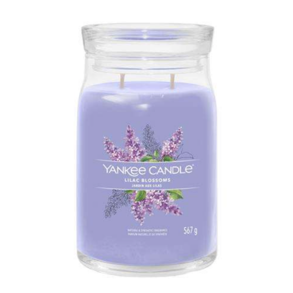 Yankee Candle® Large Jar – Lilac Blossoms Signature