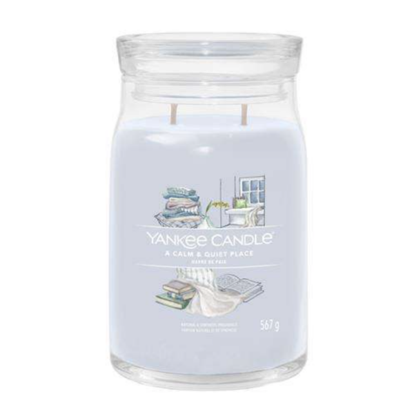 Yankee Candle® Large Jar – A Calm & Quiet Place Signature