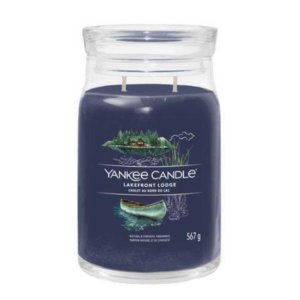 Yankee Candle® Large Jar – Lakefront Lodge Signature