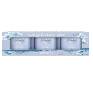 Yankee Candle® Fillded Votive 3-Pack – Ocean Air